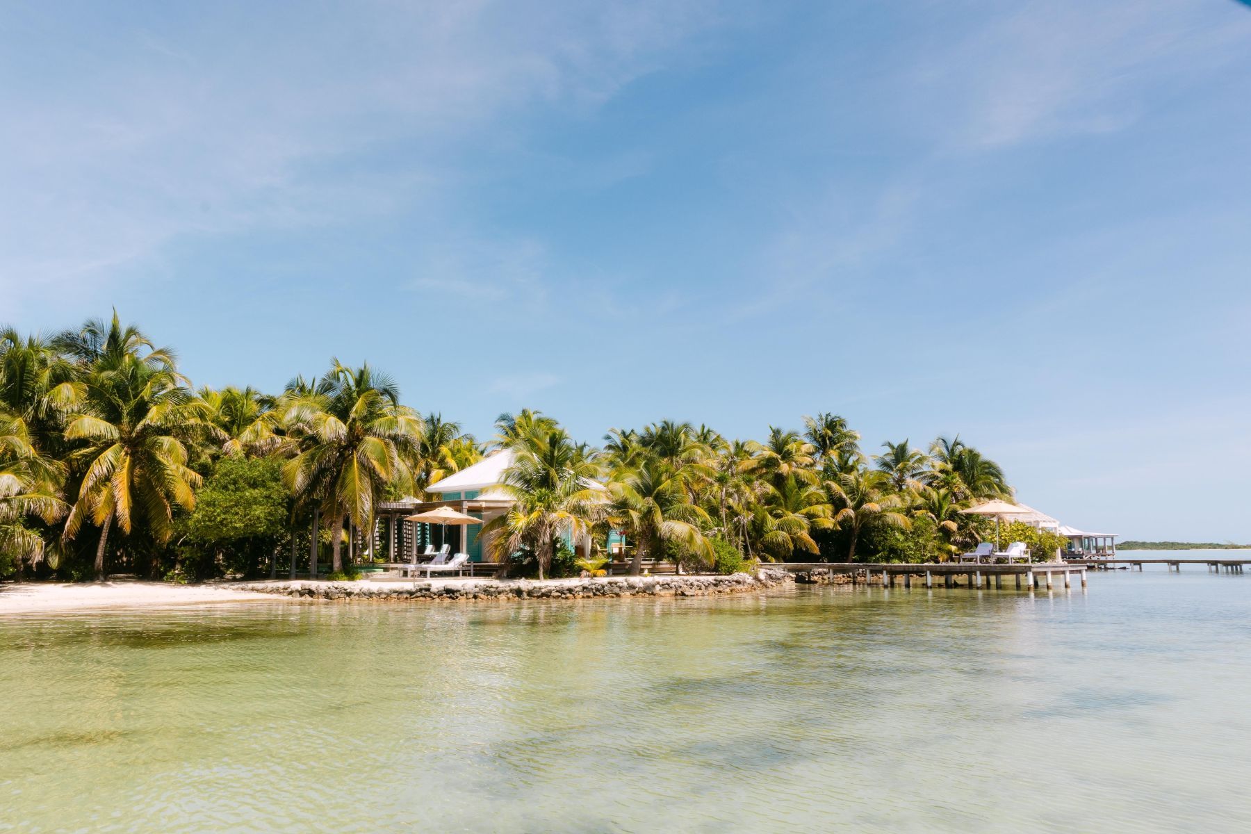 Cayo Espanto - Casa Aurora villa photo.
