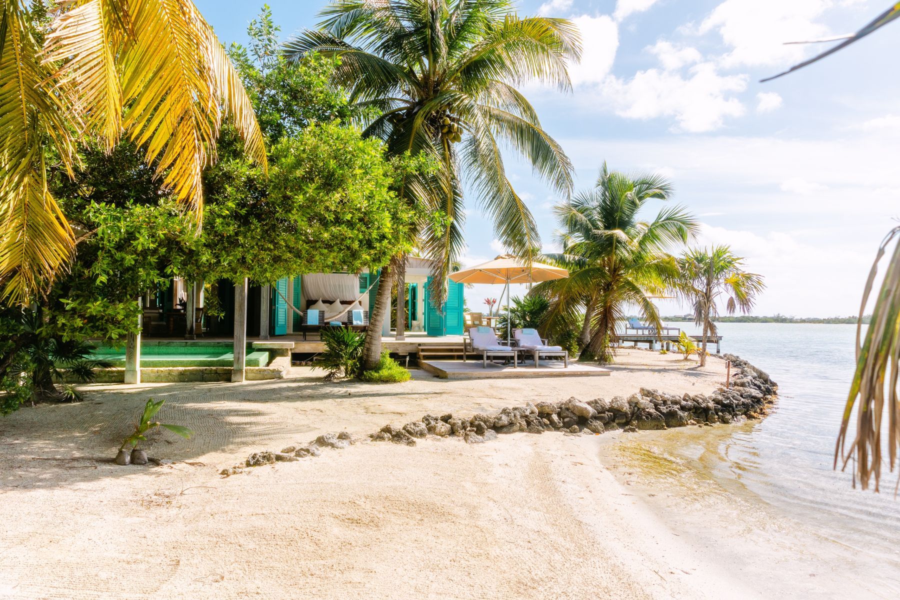 Cayo Espanto - Casa Aurora villa photo.