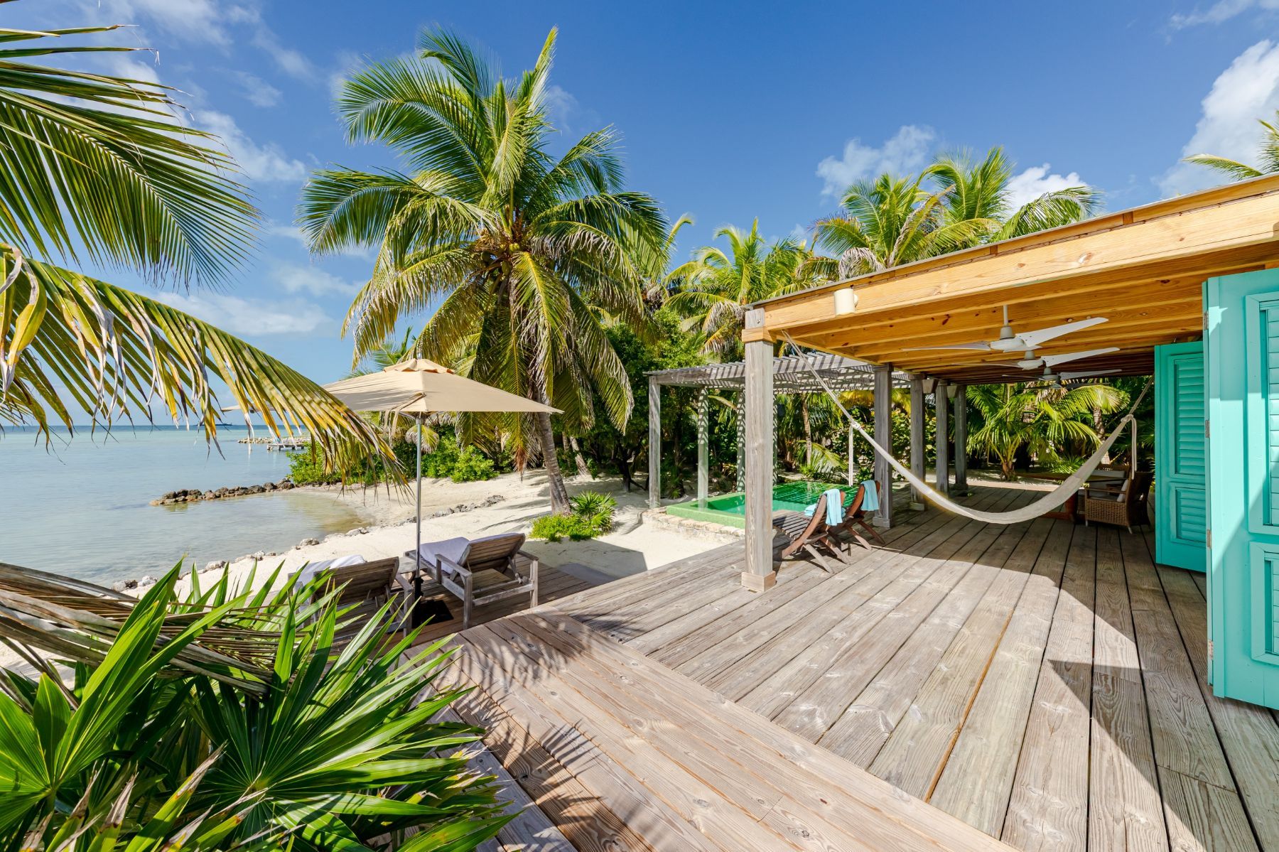 Cayo Espanto - Casa Aurora villa photo.