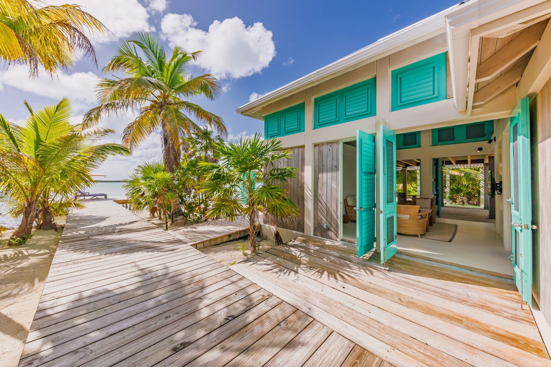 Cayo Espanto - Casa Aurora villa photo.