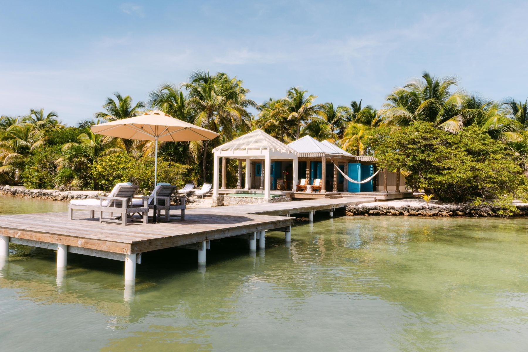 Cayo Espanto - Casa Brisa villa photo.