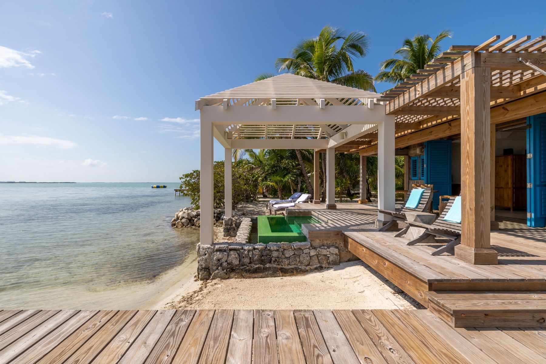 Cayo Espanto - Casa Brisa villa photo.