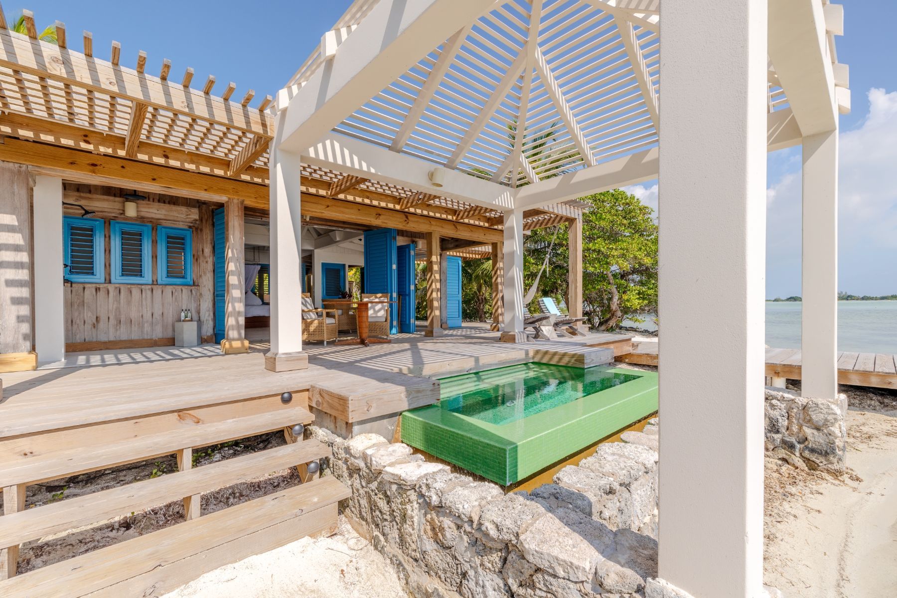 Cayo Espanto - Casa Brisa villa photo.