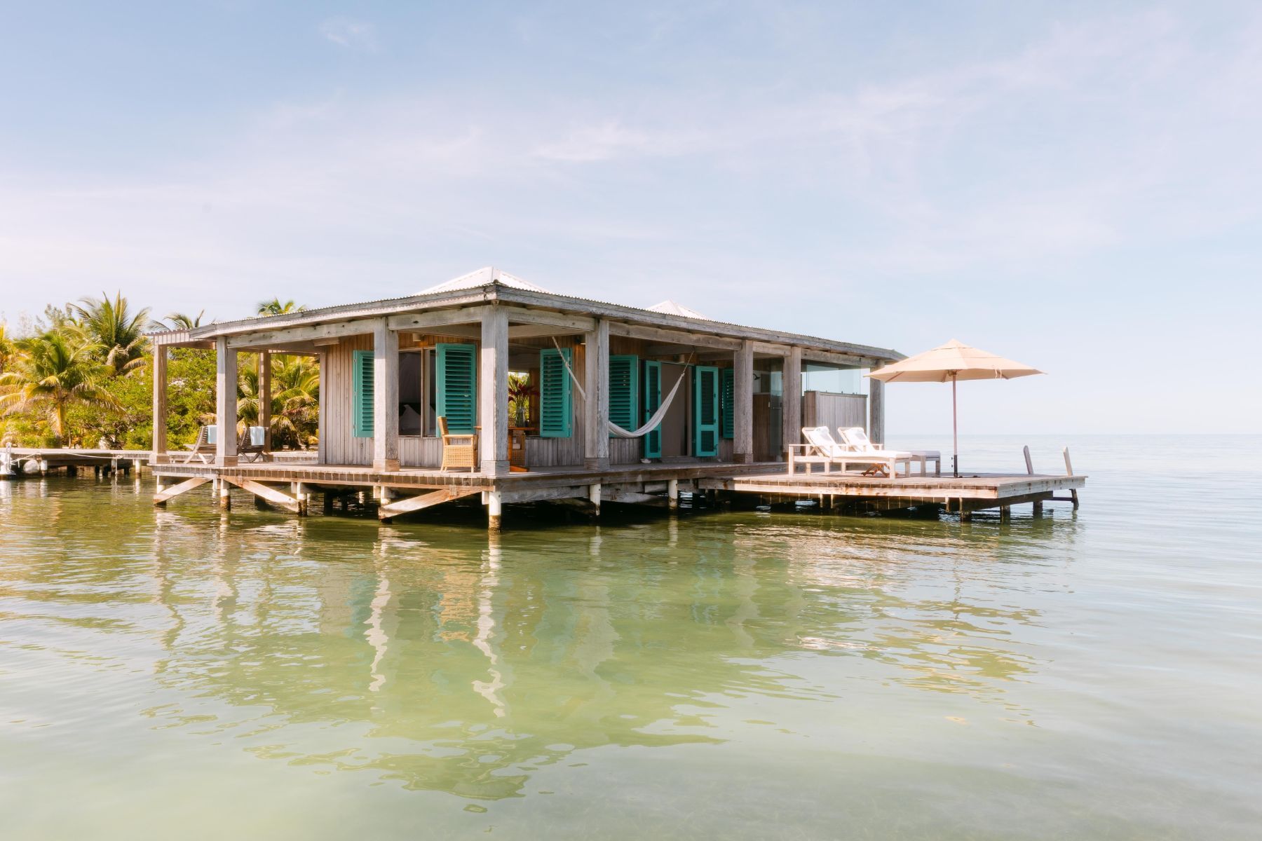 Cayo Espanto - Ventanas villa photo.