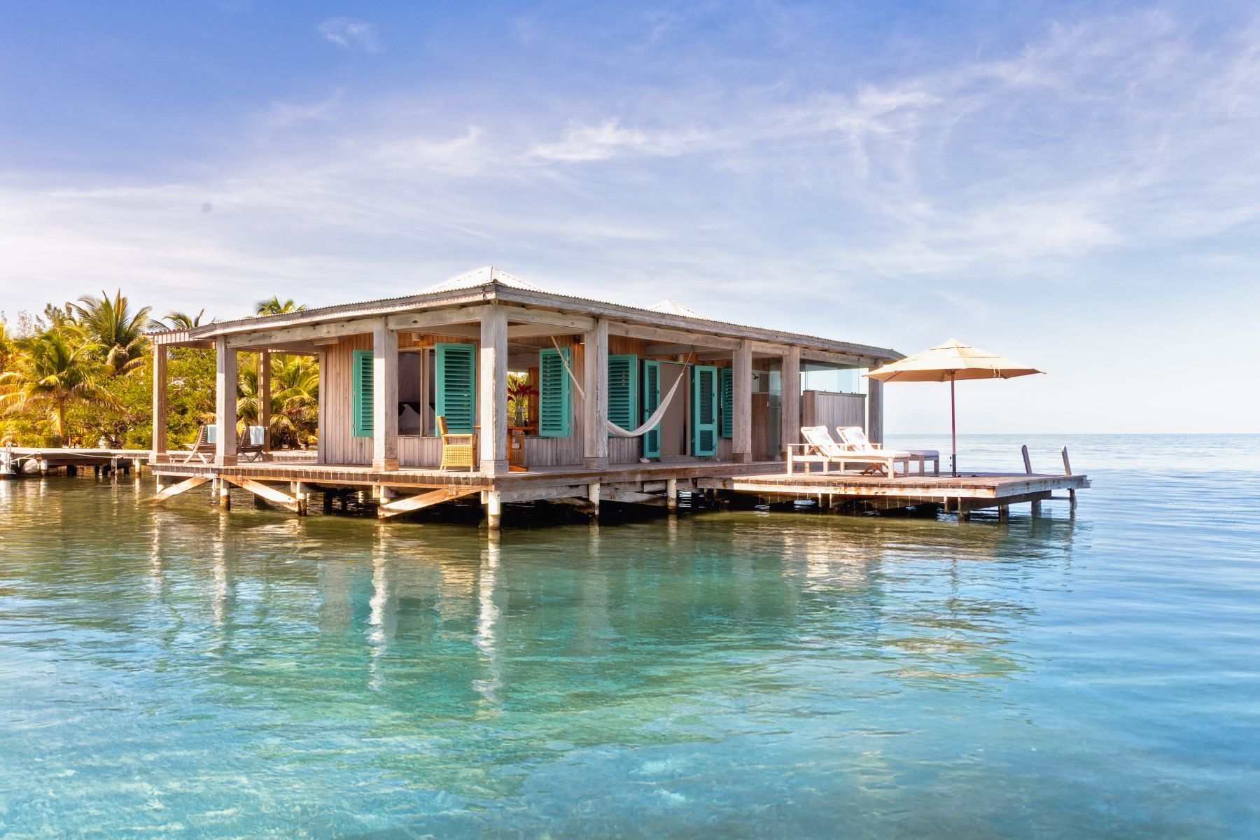 Cayo Espanto - Ventanas villa photo.