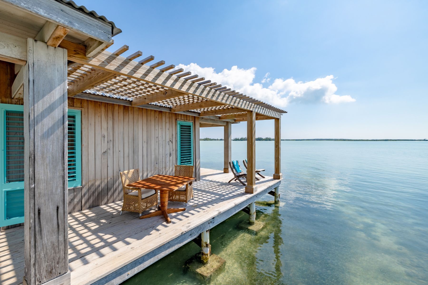 Cayo Espanto - Ventanas villa photo.