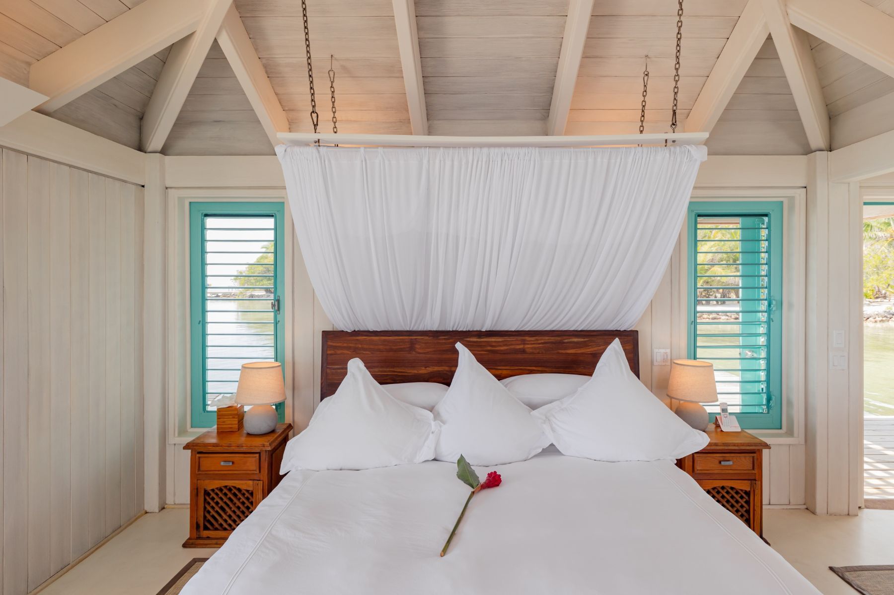 Cayo Espanto - Ventanas villa photo.