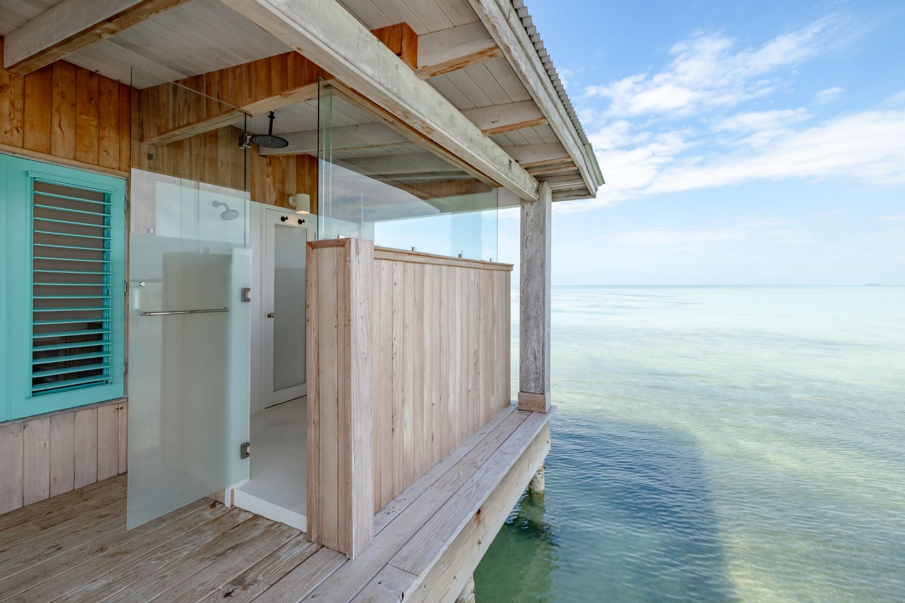 Cayo Espanto - Ventanas villa photo.