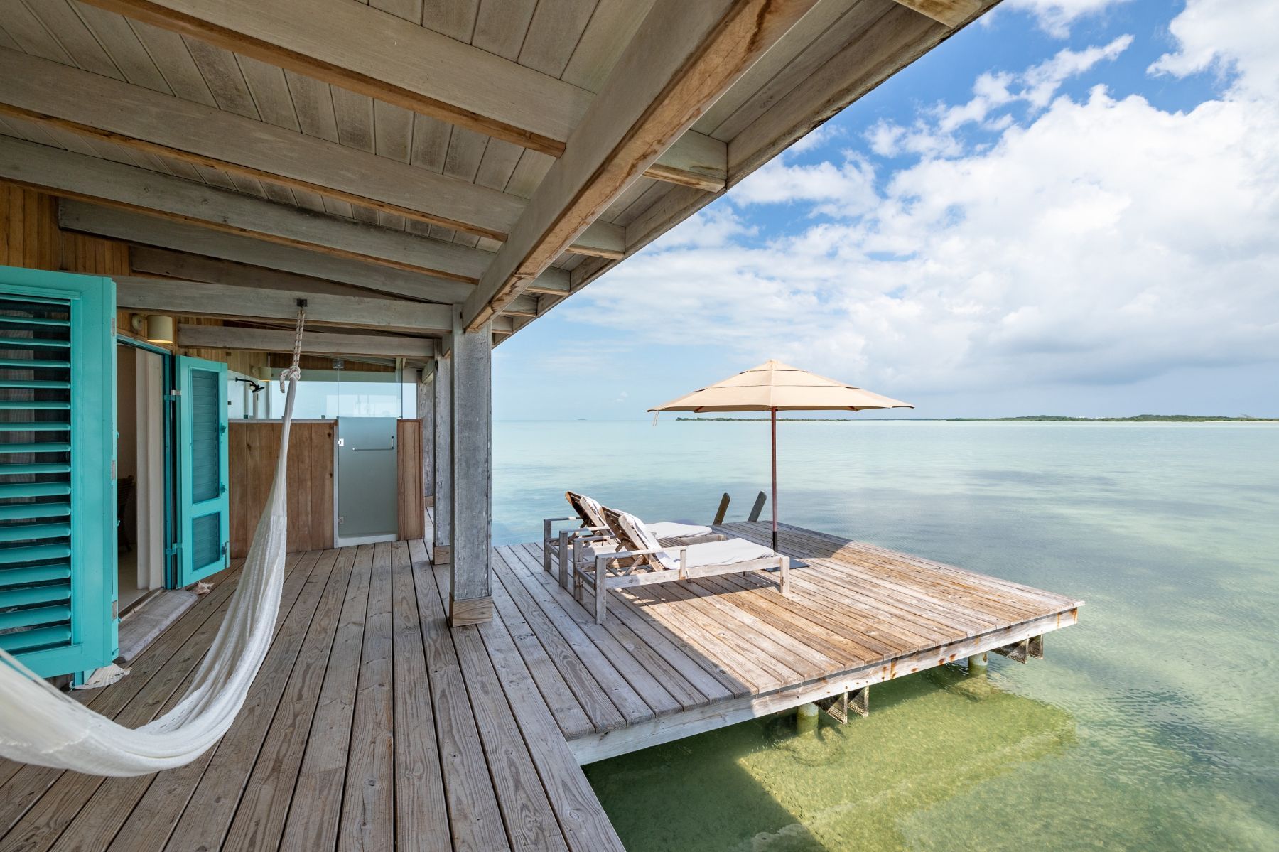 Cayo Espanto - Ventanas villa photo.