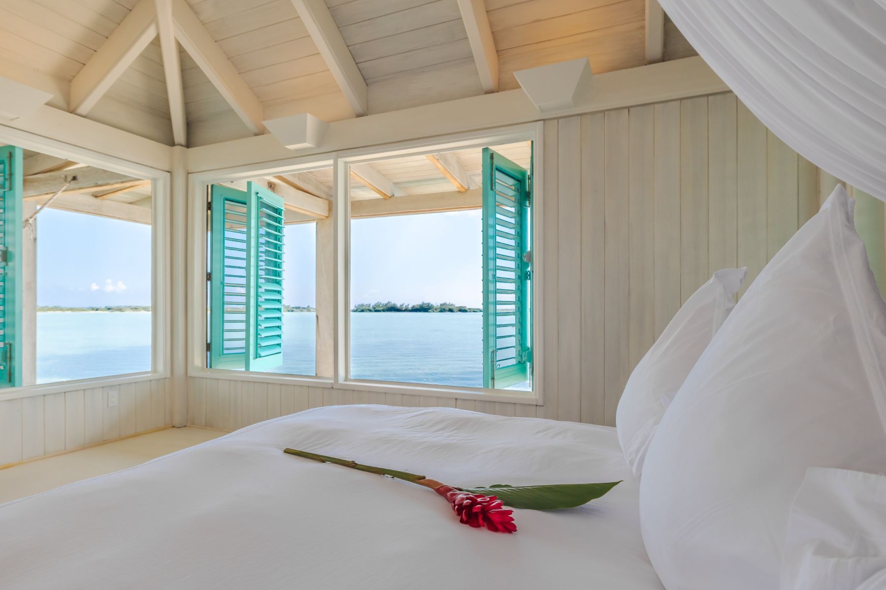 Cayo Espanto - Ventanas villa photo.
