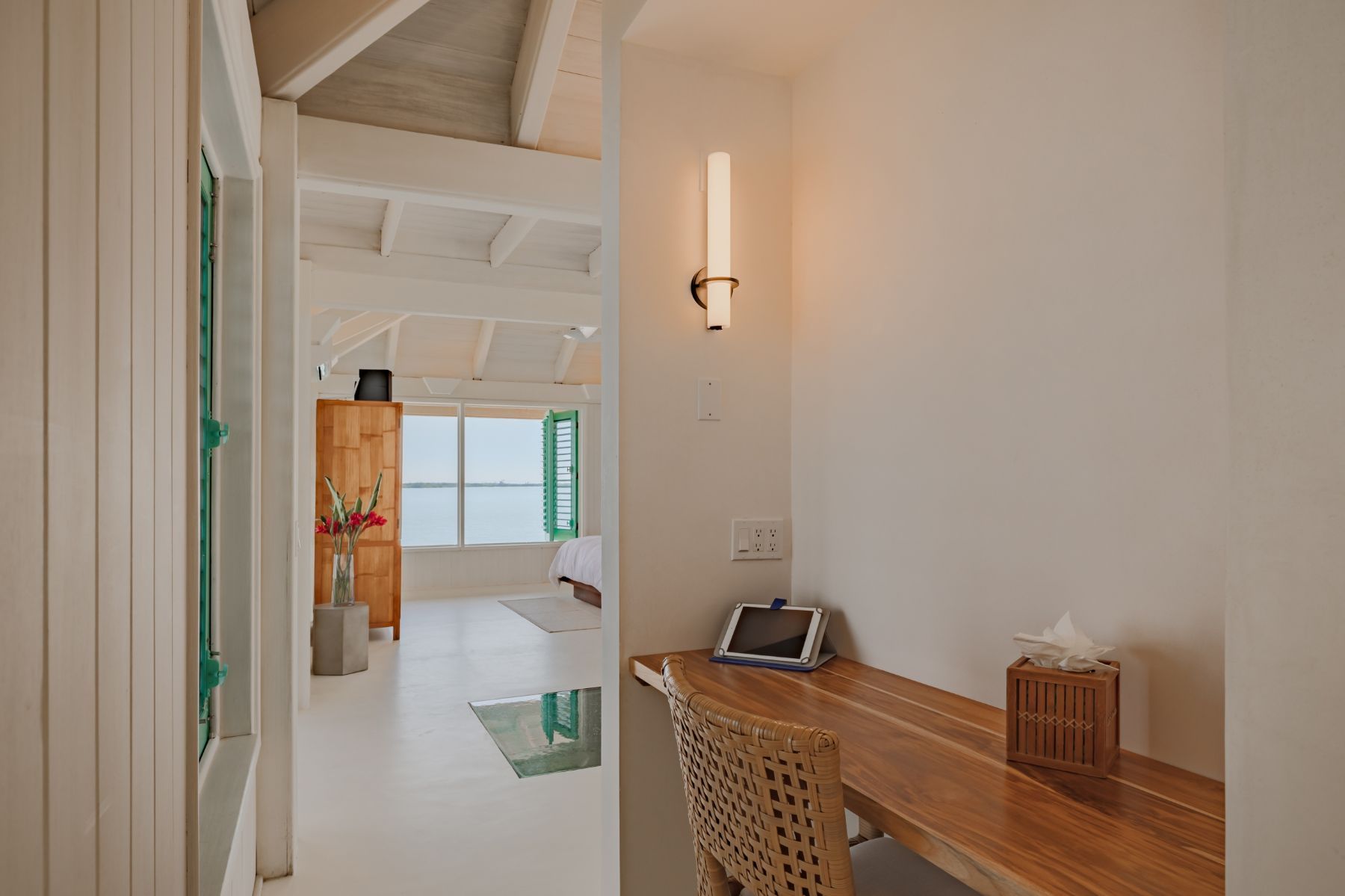 Cayo Espanto - Ventanas villa photo.