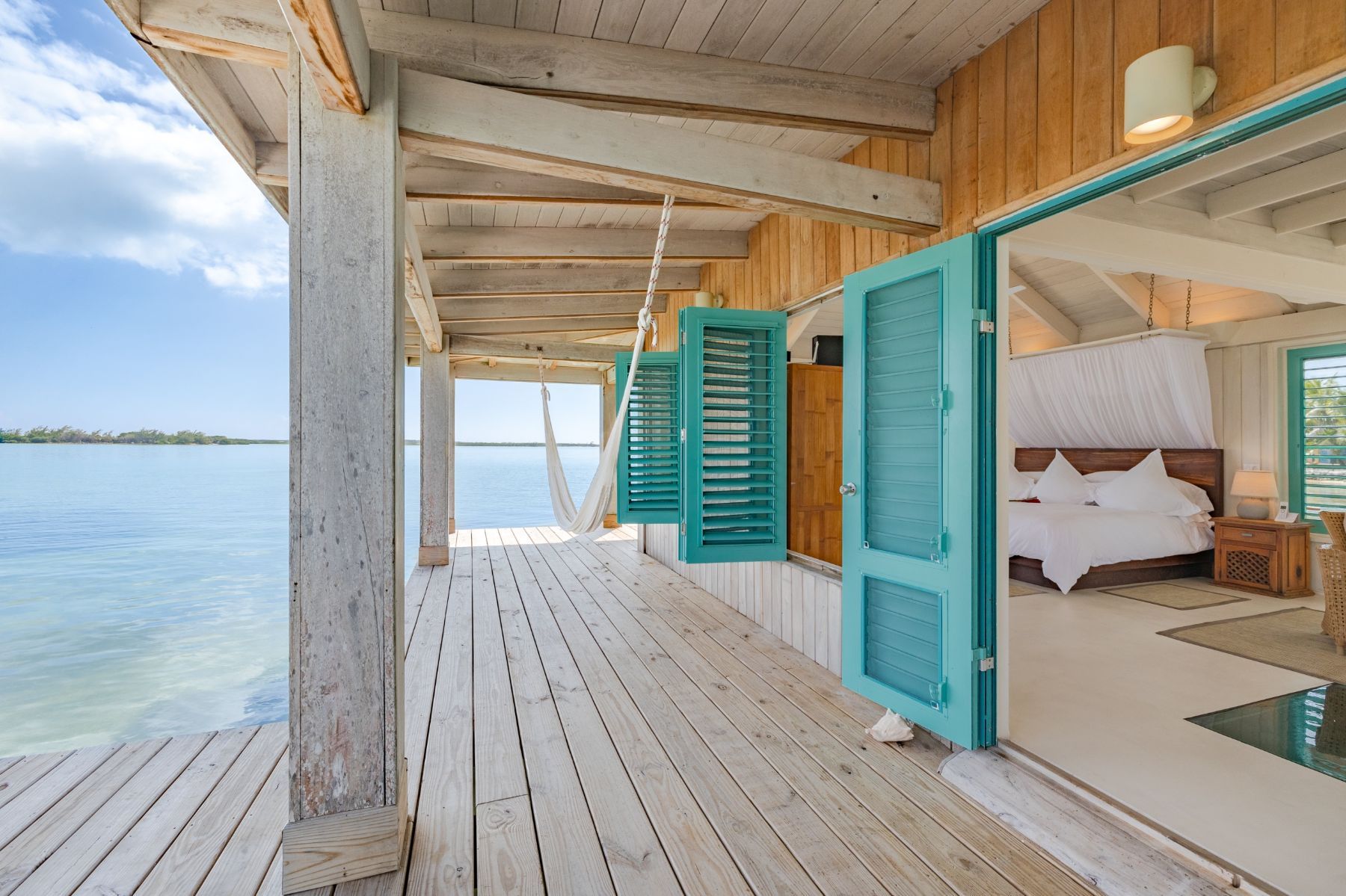 Cayo Espanto - Ventanas villa photo.