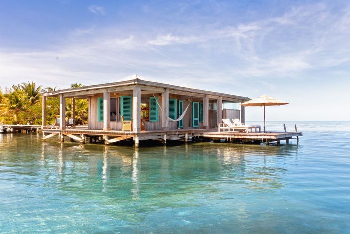 Cayo Espanto - Ventanas villa photo.