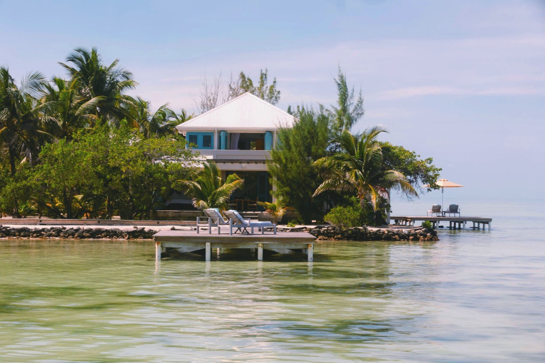 Cayo Espanto - Casa Estrella villa photo.