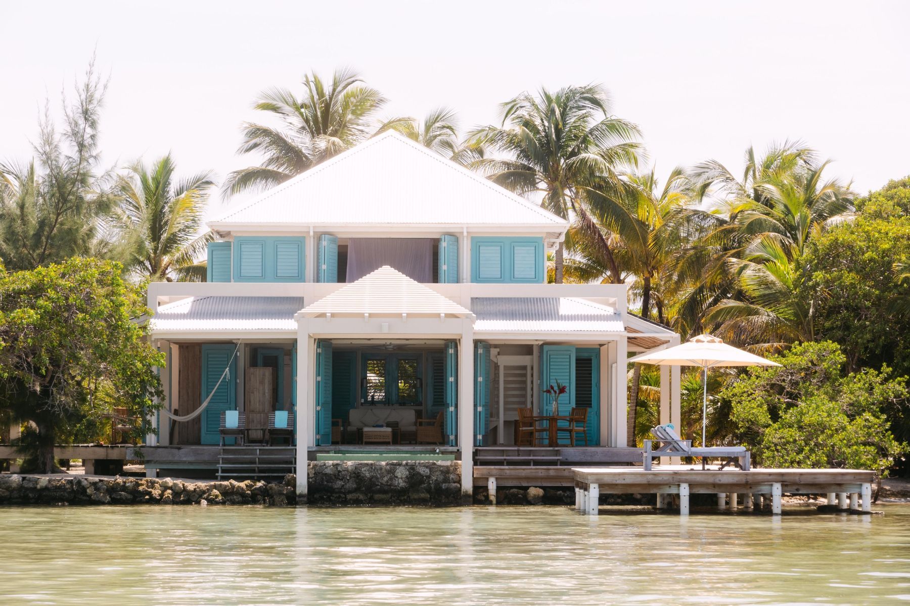 Cayo Espanto - Casa Estrella villa photo.