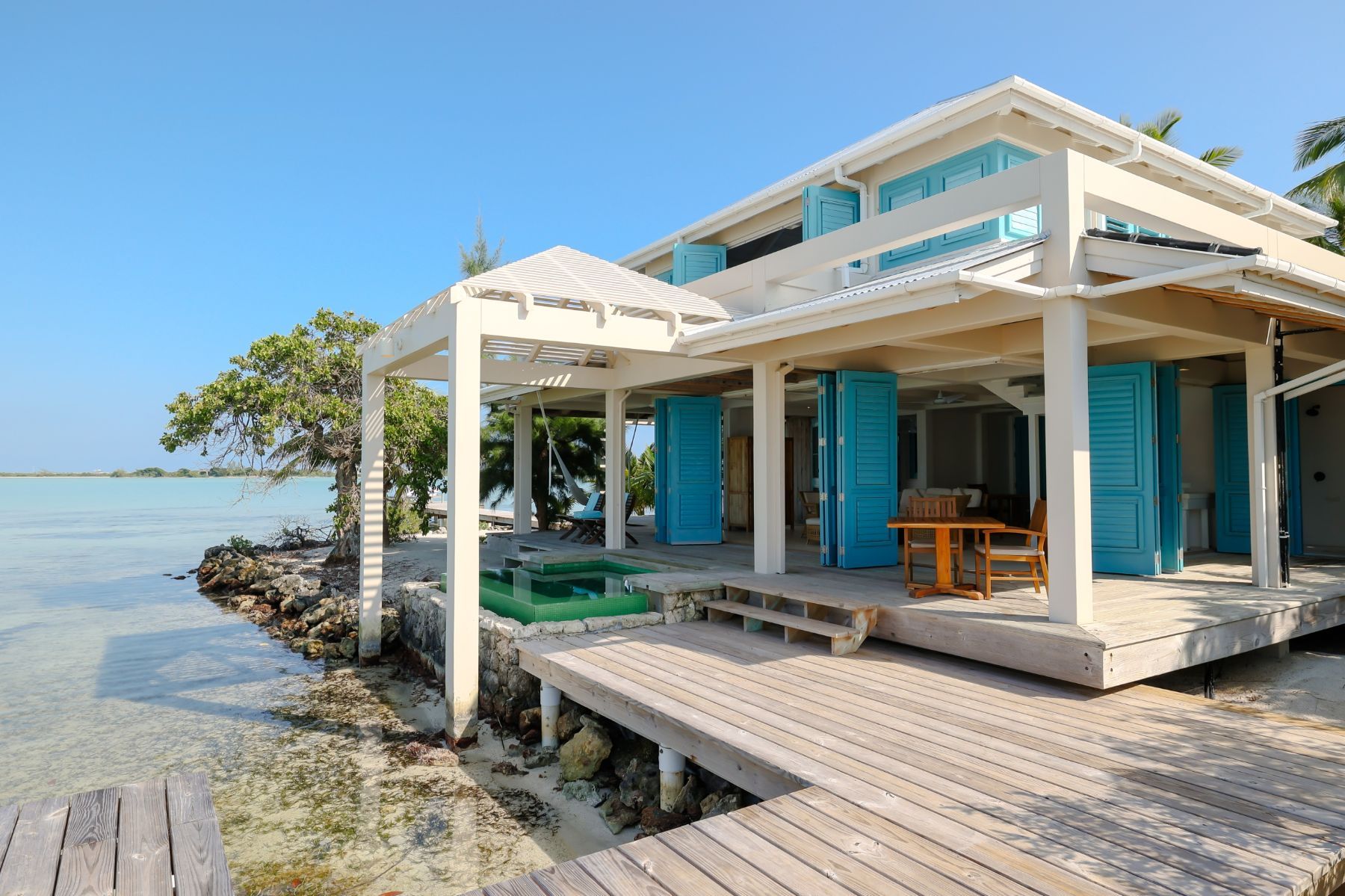 Cayo Espanto - Casa Estrella villa photo.