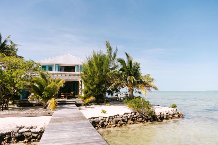 Cayo Espanto - Casa Estrella villa photo.