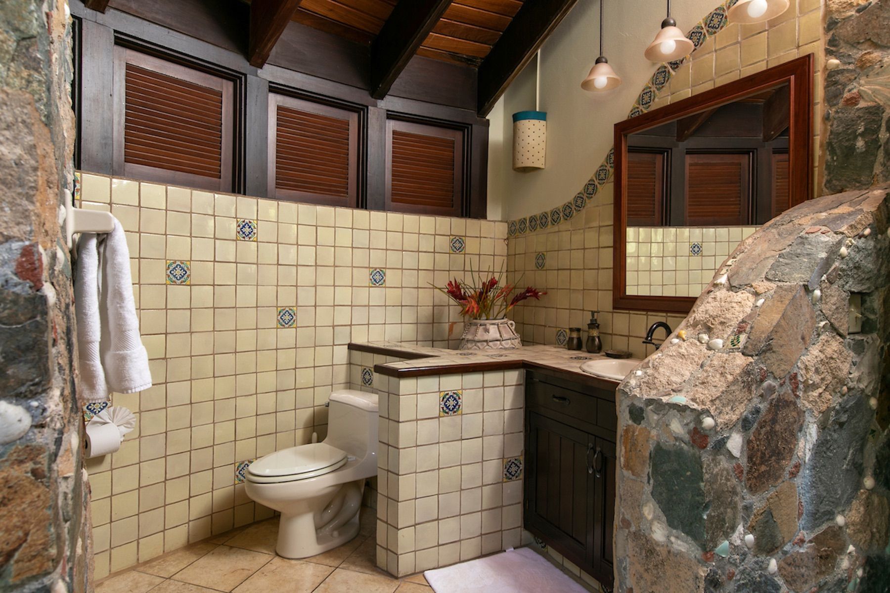 Gatehouse at Peter Bay Honeymoon Suite villa photo.