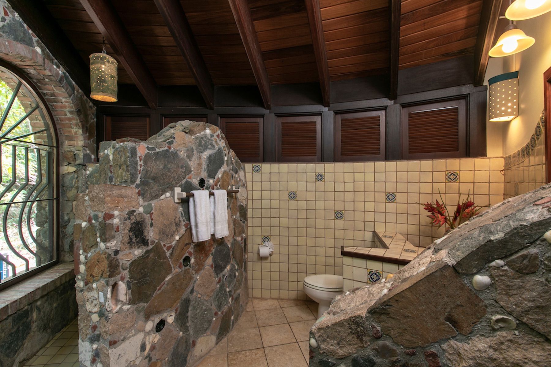 Gatehouse at Peter Bay Honeymoon Suite villa photo.