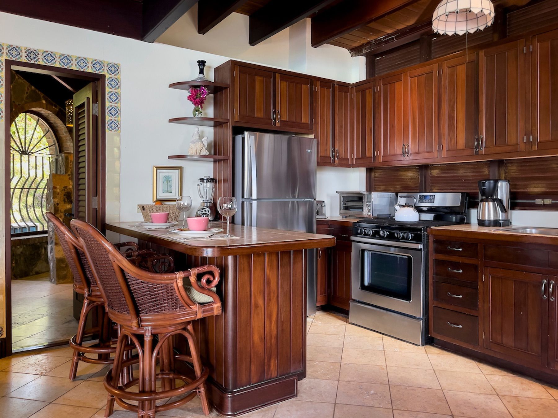 Gatehouse at Peter Bay Honeymoon Suite villa photo.
