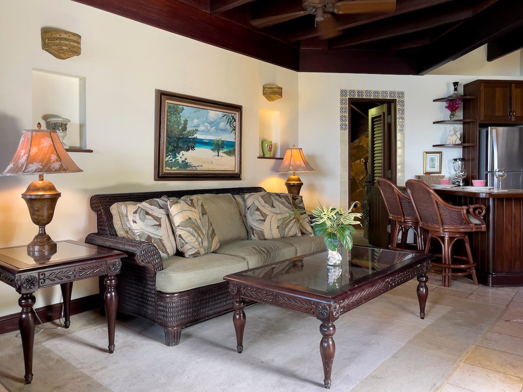 Gatehouse at Peter Bay Honeymoon Suite villa photo.