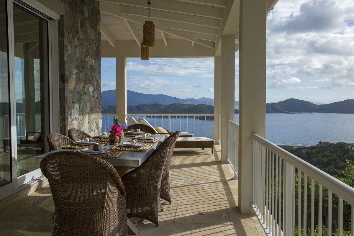 Dining patio