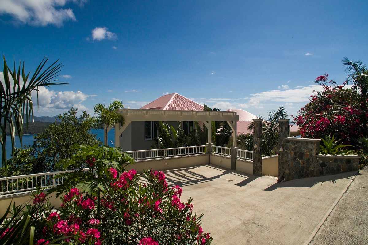 Outside landscaping 