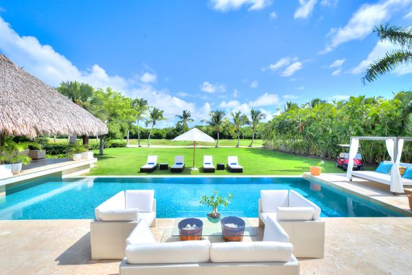 Tortuga Bay C19 Villa is located inside the gated village Punta Cana Resort