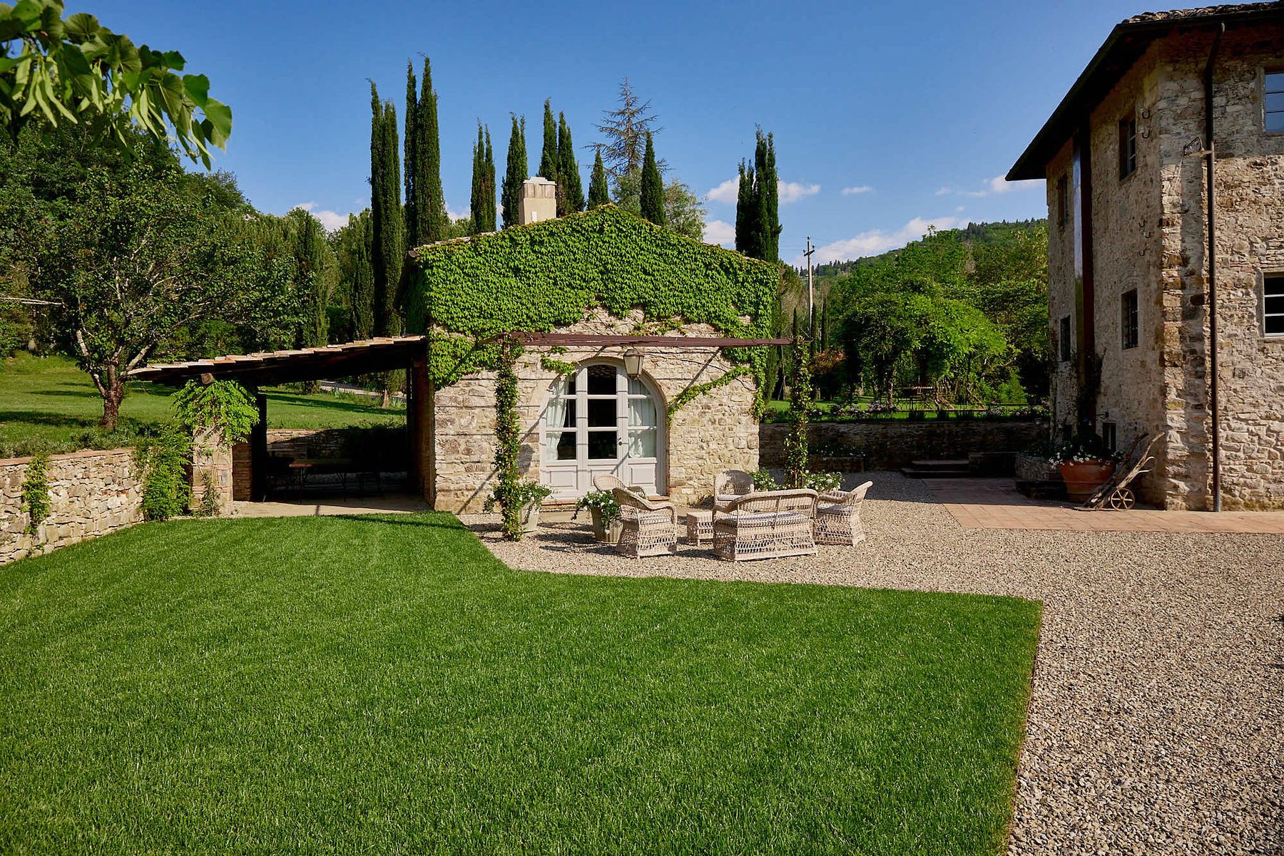 Trionfante villa photo.