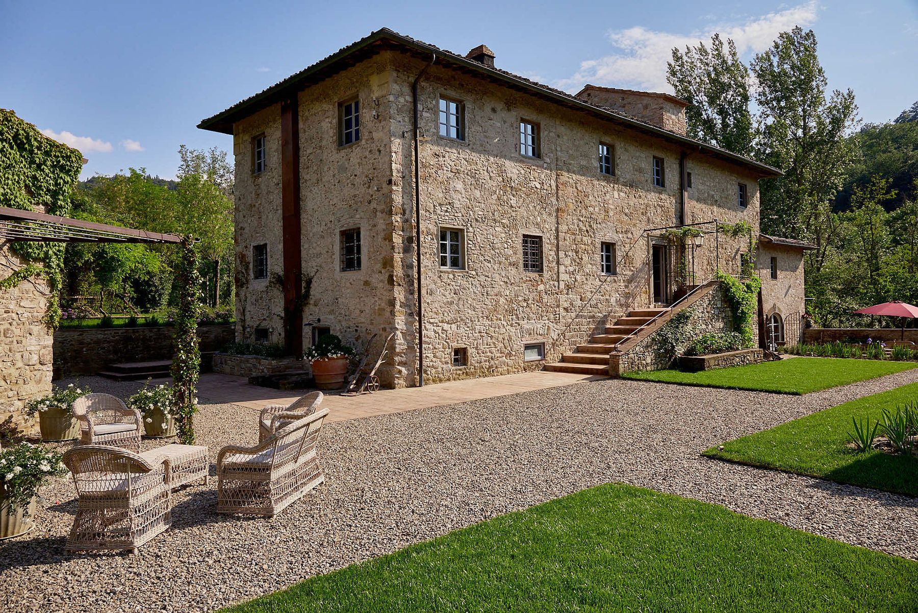 Trionfante villa photo.