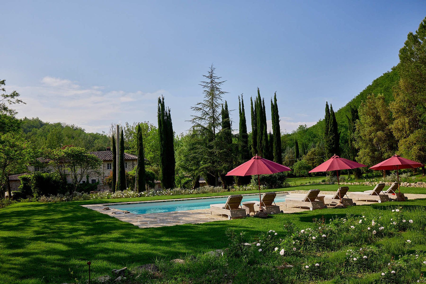 Trionfante villa photo.