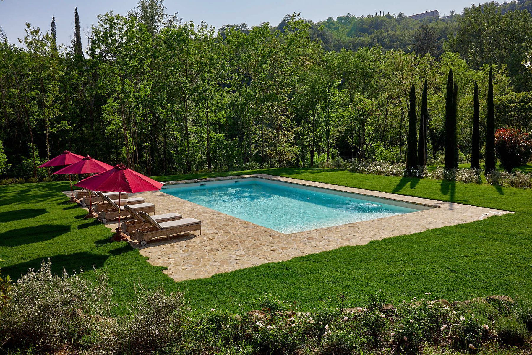 Trionfante villa photo.