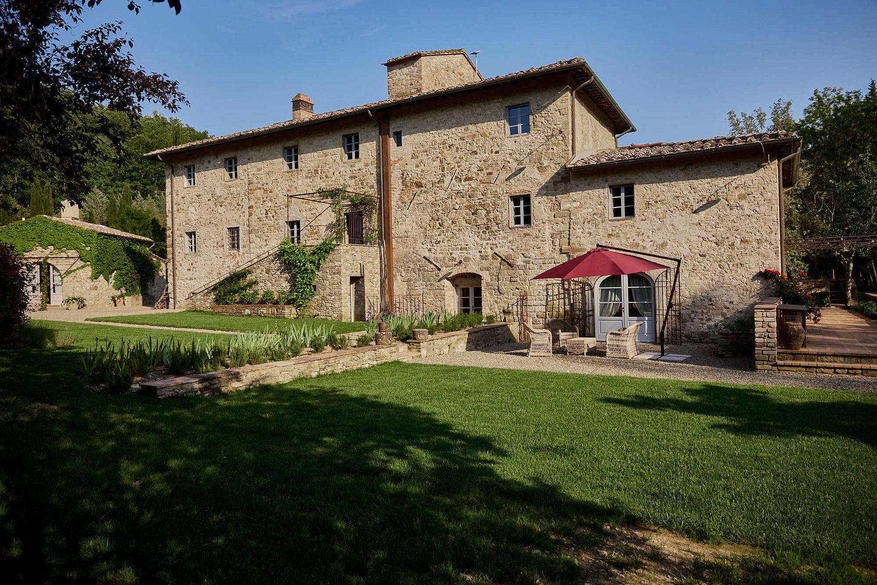 Trionfante villa photo.