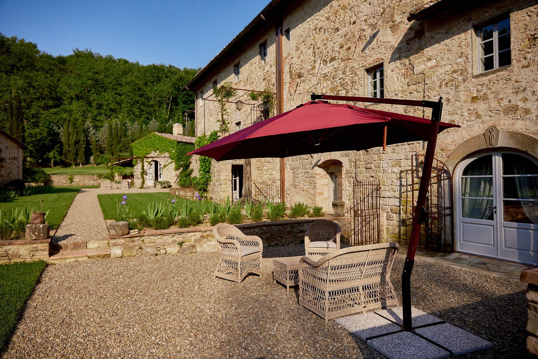 Trionfante villa photo.