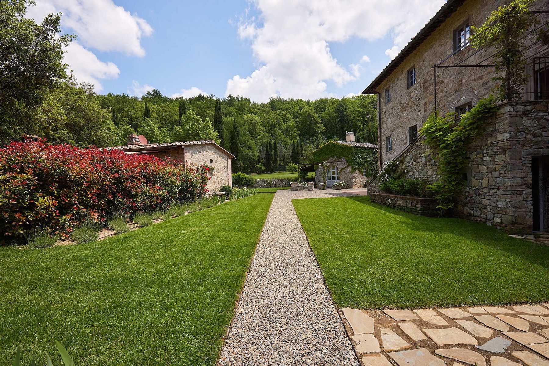 Trionfante villa photo.