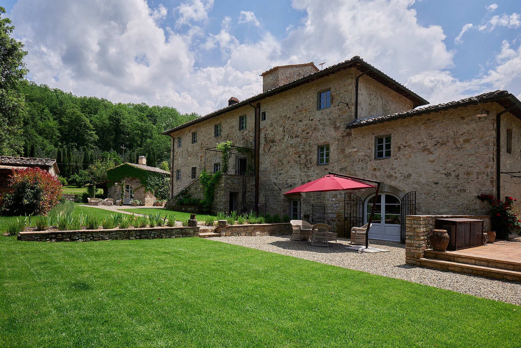 Trionfante villa photo.