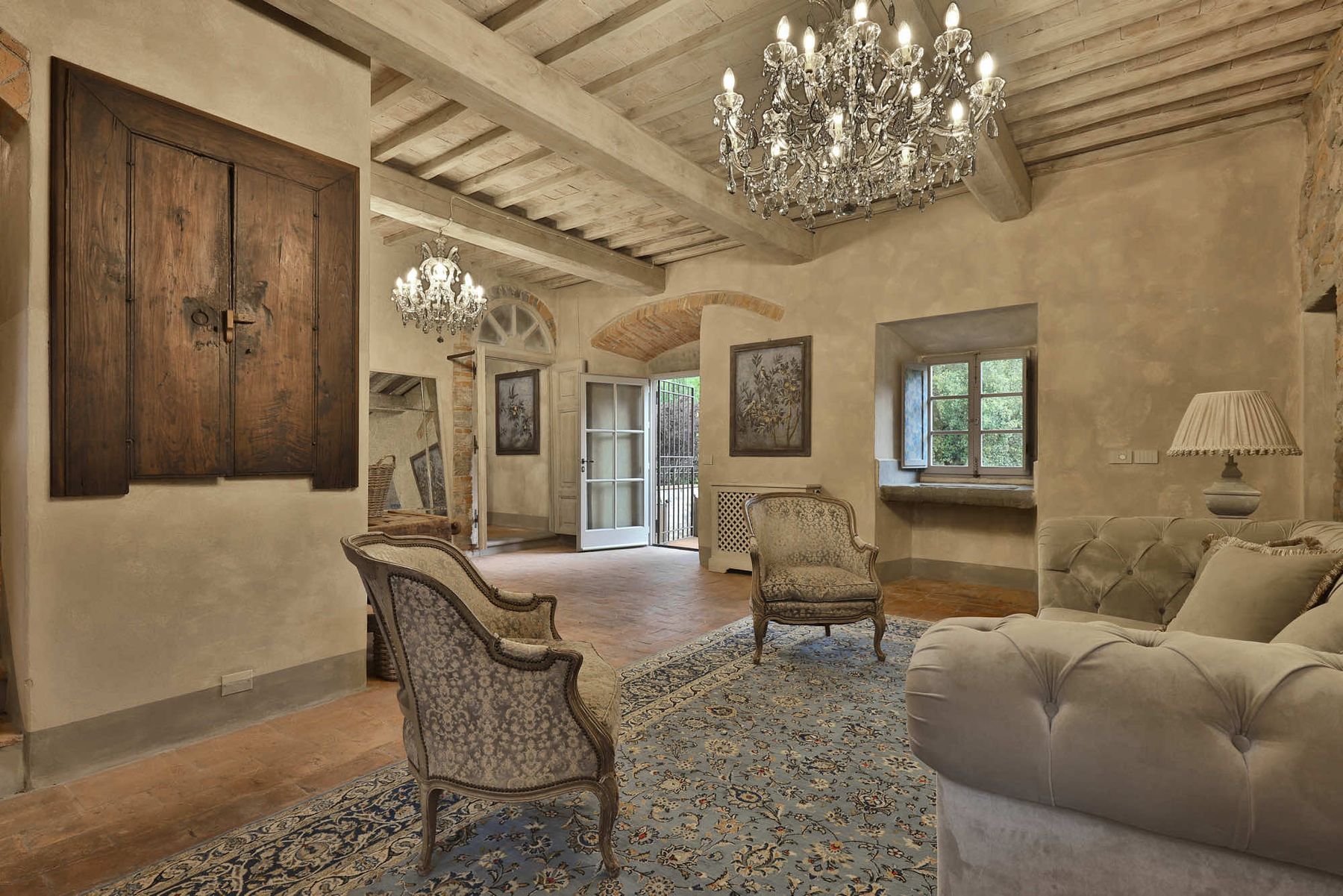 Trionfante villa photo.