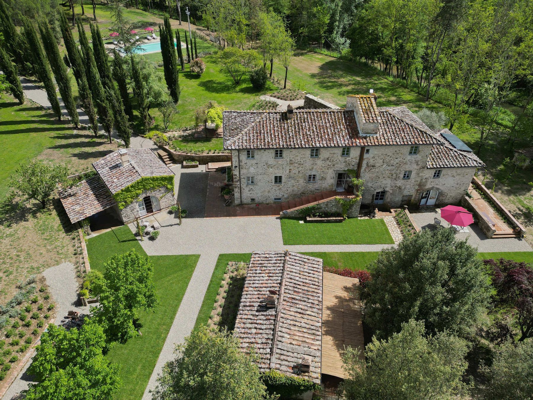 Trionfante villa photo.