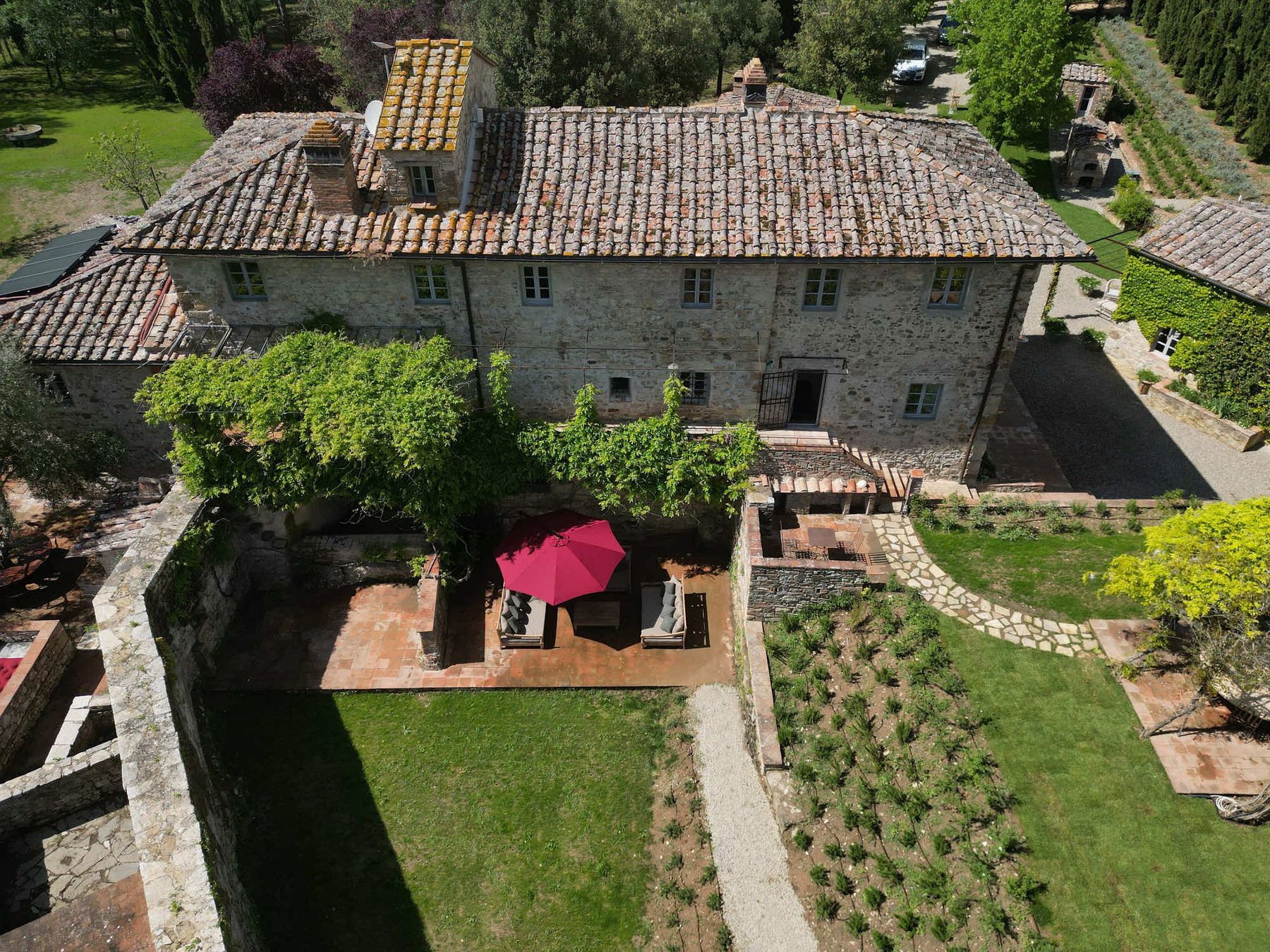 Trionfante villa photo.
