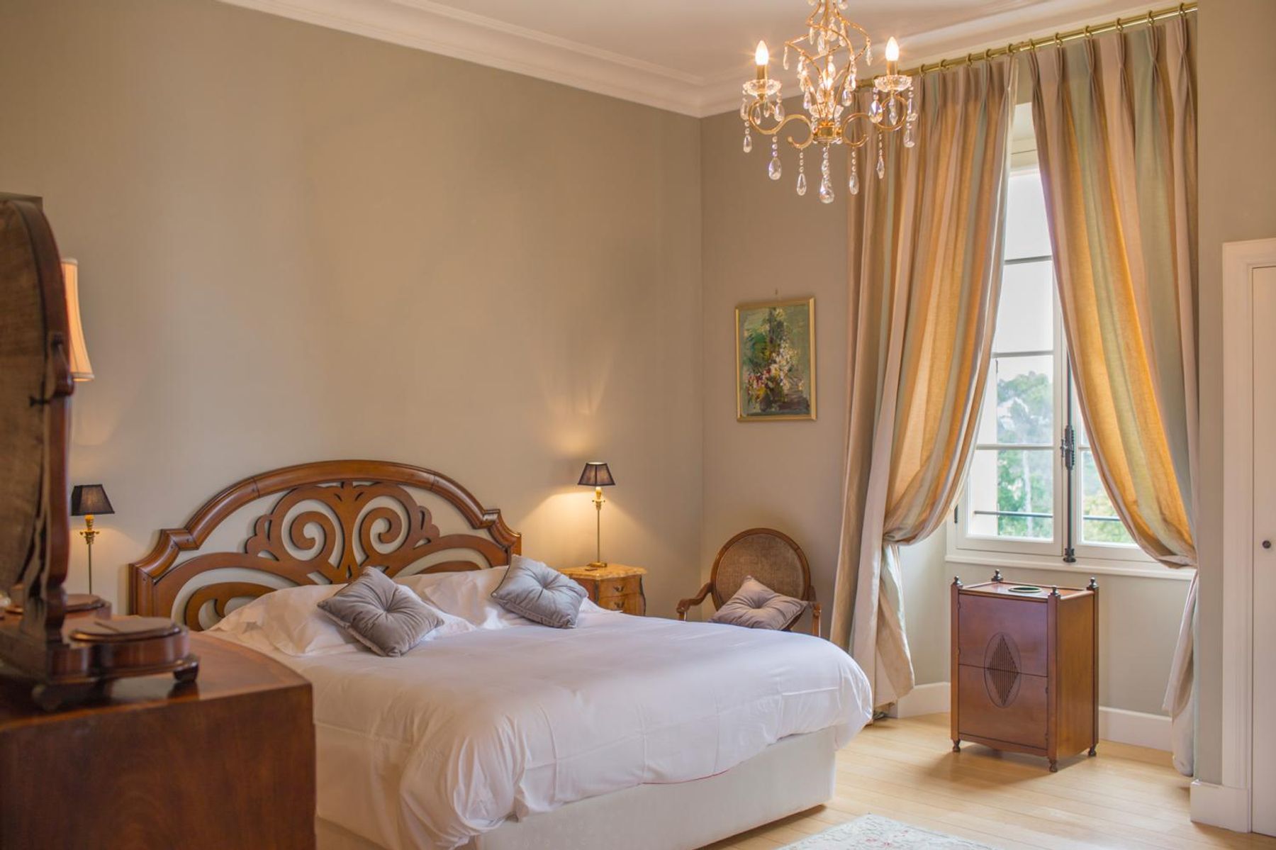 Chateau Lou Casteou villa photo.