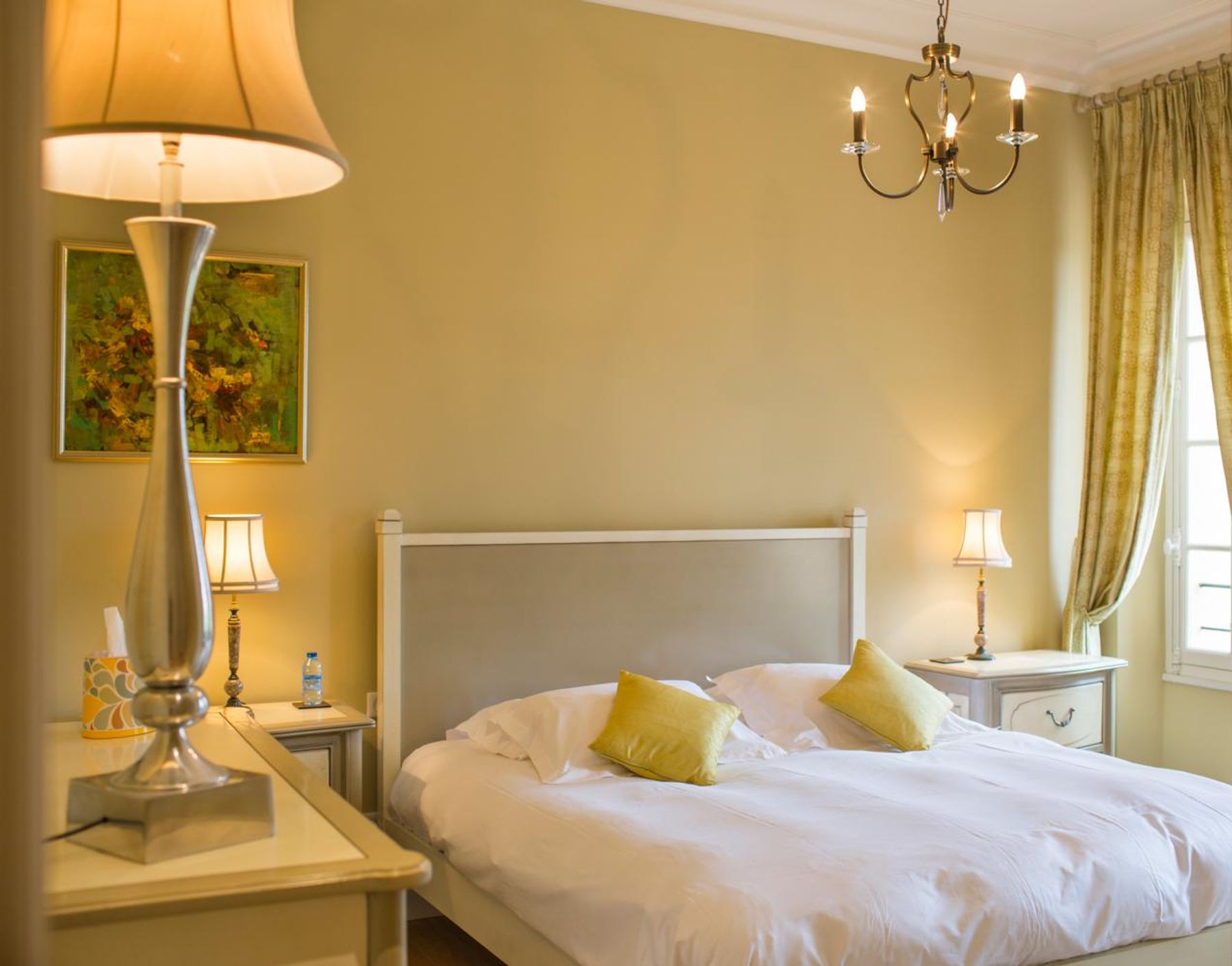 Chateau Lou Casteou villa photo.