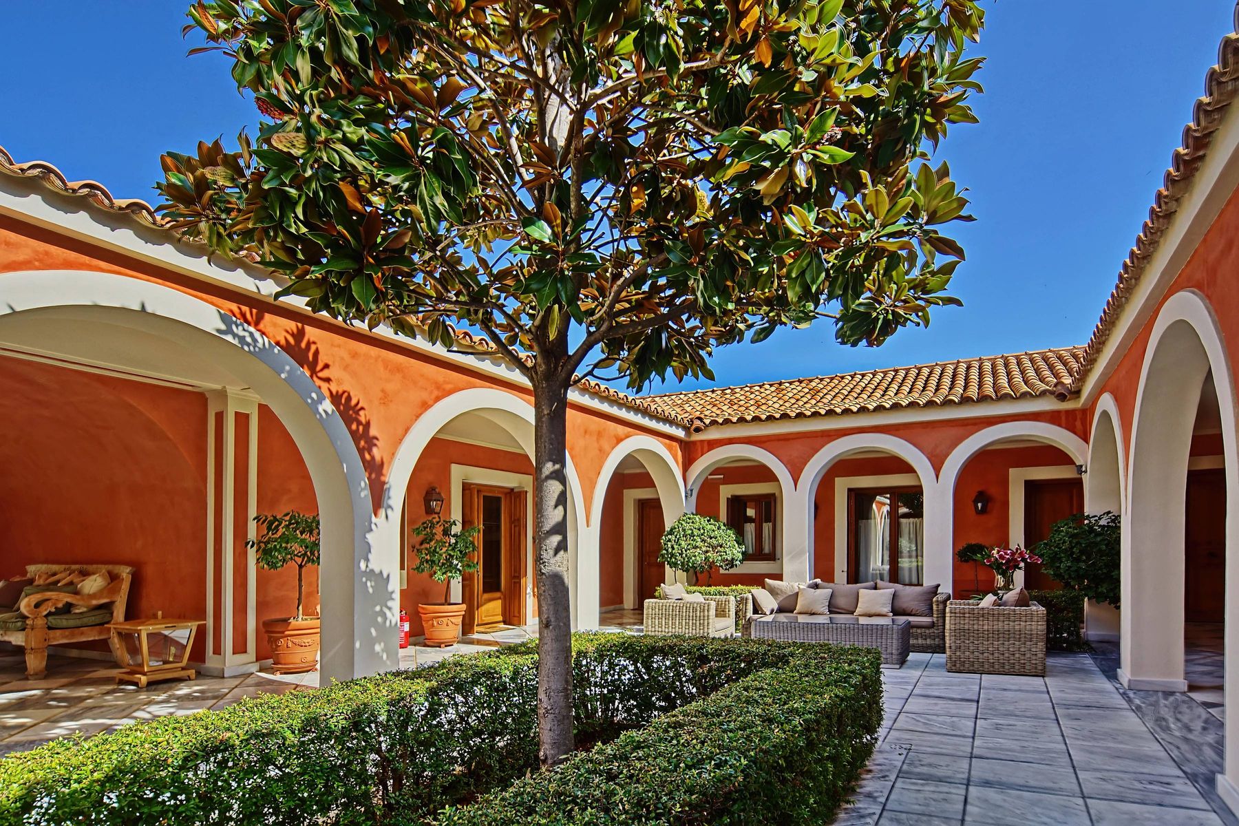 Veneta villa photo.