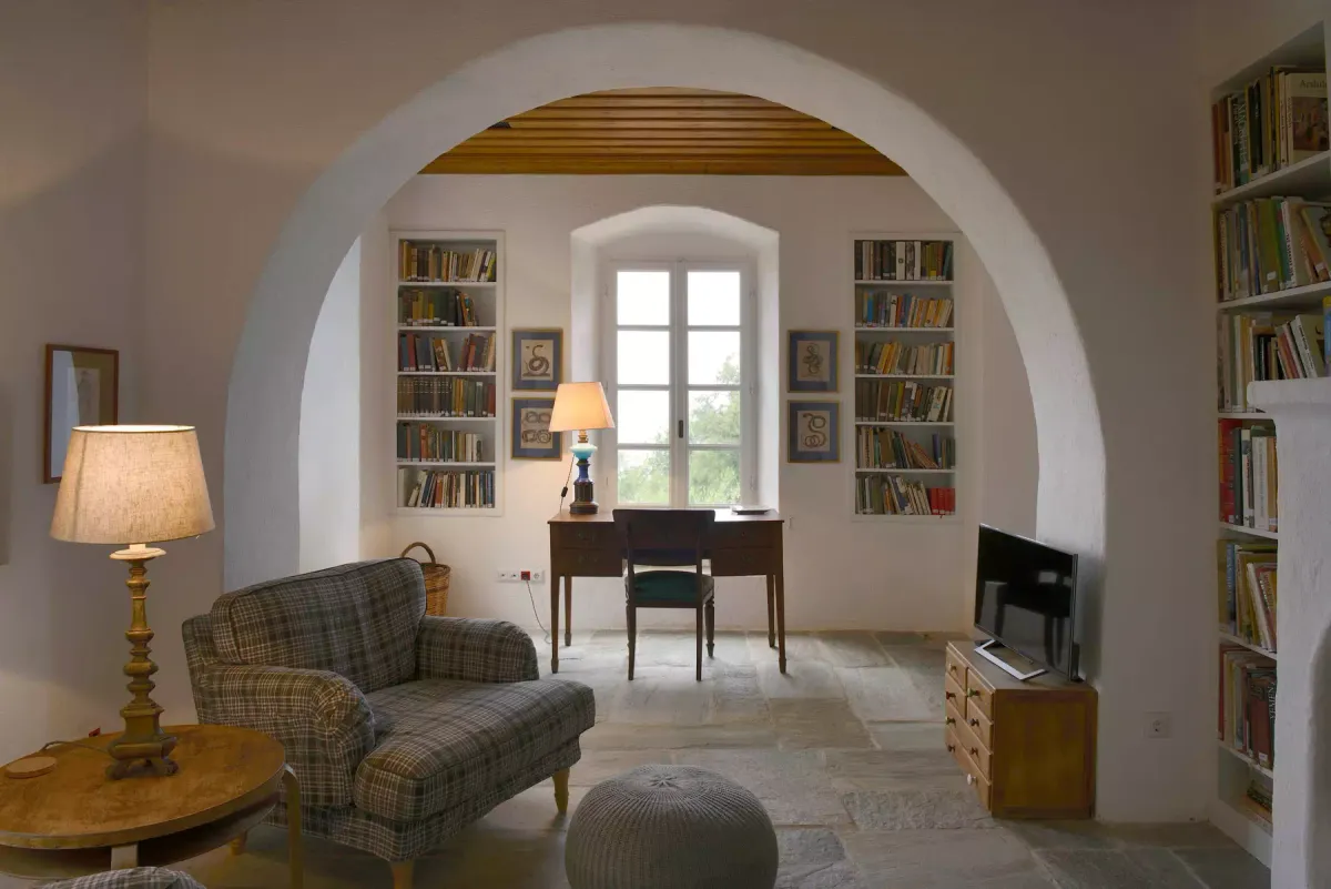 The Patrick and Joan Leigh Fermor House villa photo.