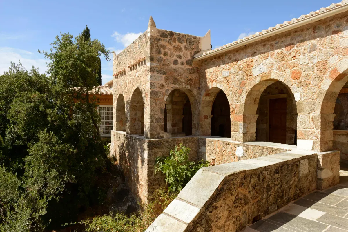 The Patrick and Joan Leigh Fermor House villa photo.