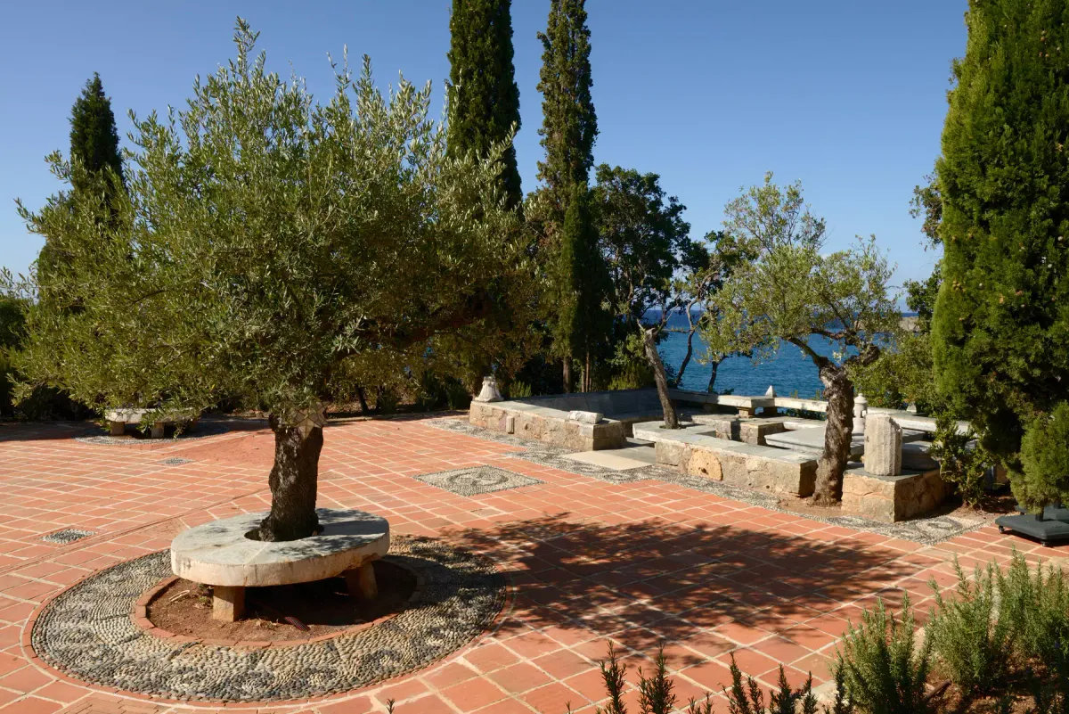 The Patrick and Joan Leigh Fermor House villa photo.