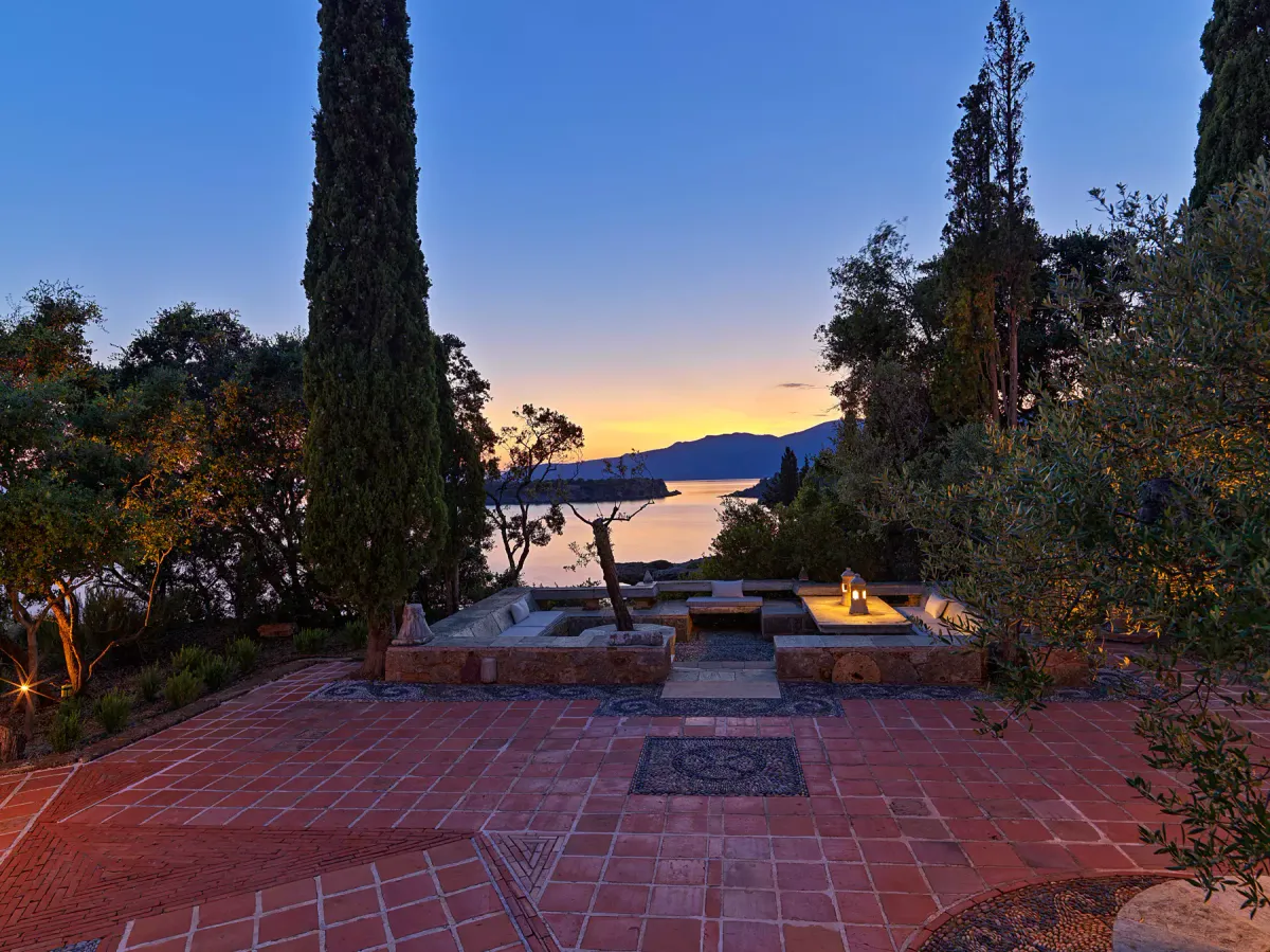 The Patrick and Joan Leigh Fermor House villa photo.