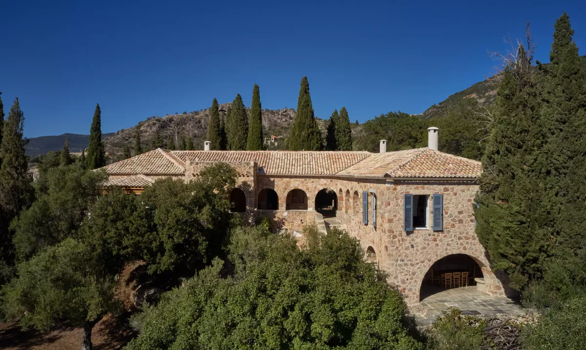 The Patrick and Joan Leigh Fermor House villa photo.