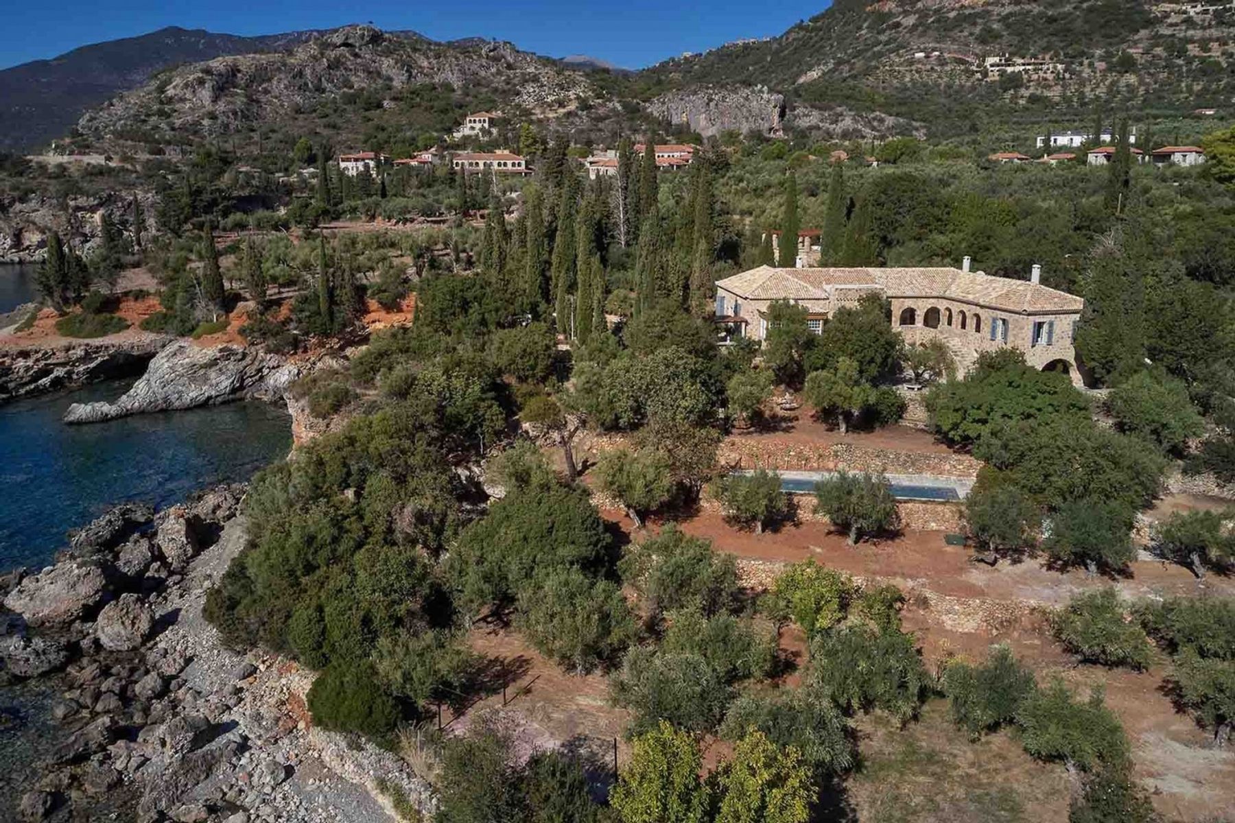 The Patrick and Joan Leigh Fermor House villa photo.