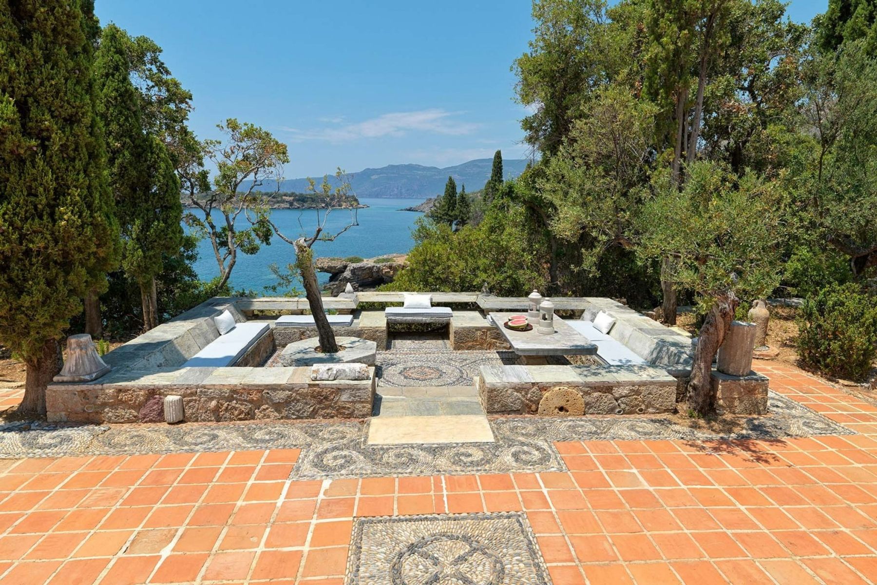 The Patrick and Joan Leigh Fermor House villa photo.