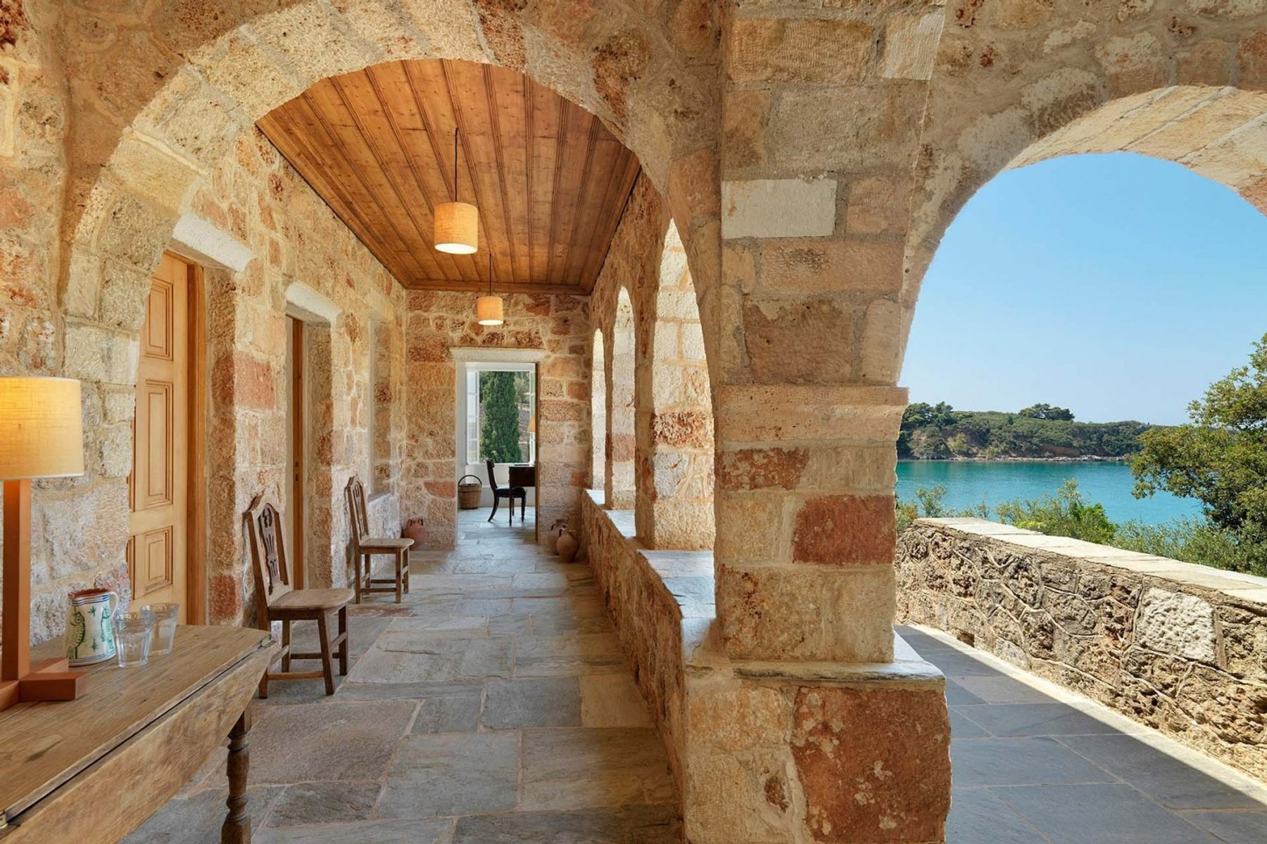 The Patrick and Joan Leigh Fermor House villa photo.